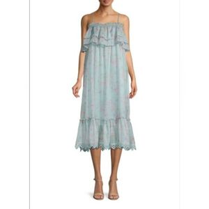 STELLAH Tiered Camisole Dress